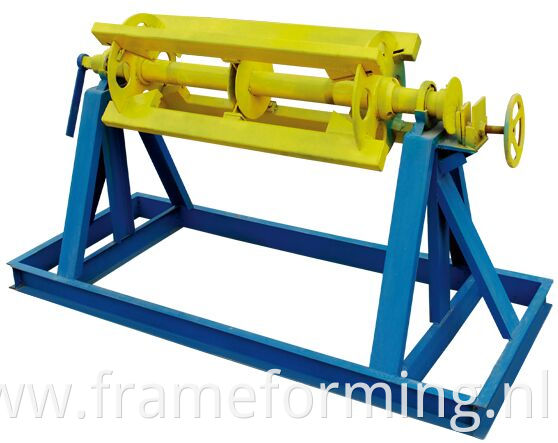 Color Cold Sheet Corrugated Roofing Machine